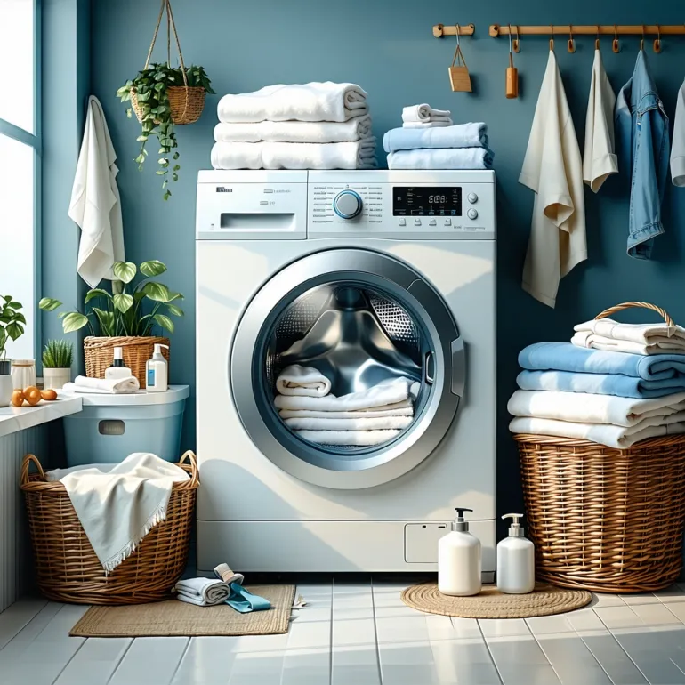 Эффективные методы стирки: секреты идеальной чистоты без лишних усилий