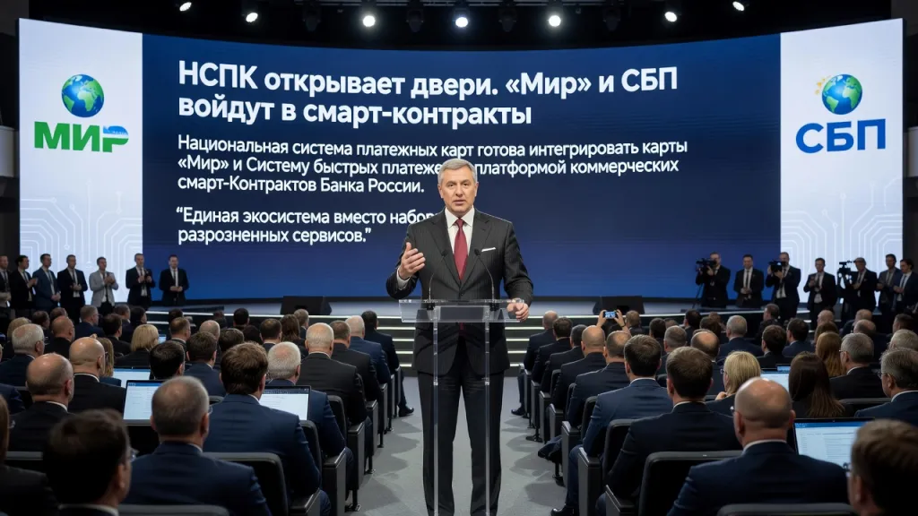 НСПК открывает двери. «Мир» и СБП войдут в смарт-контракты