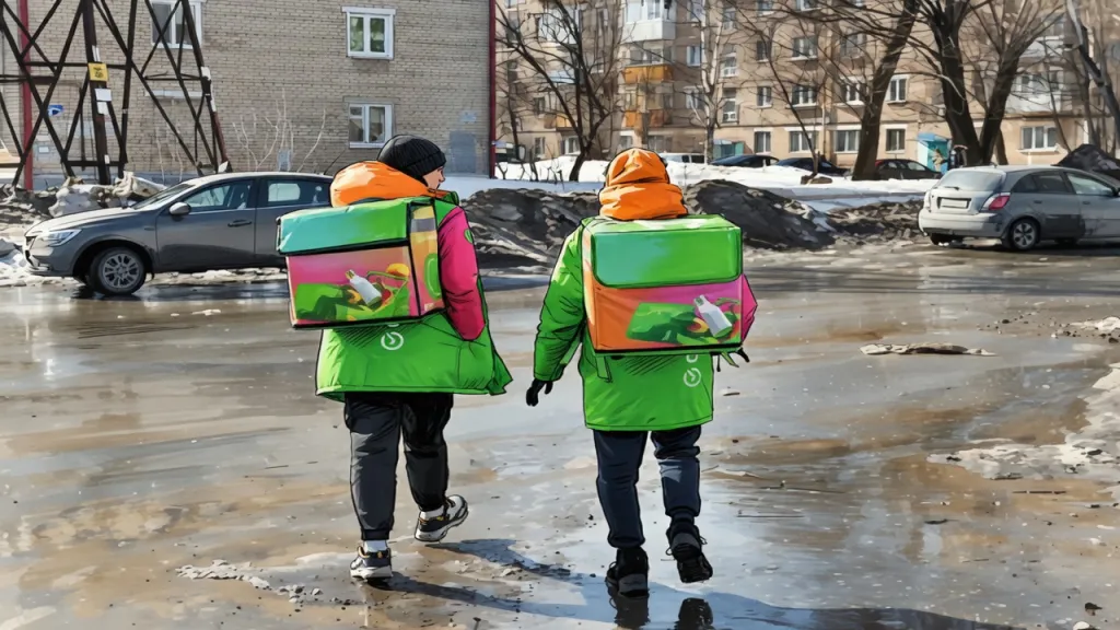 Пермяки подсели на доставку. Восемь раз в месяц - норма