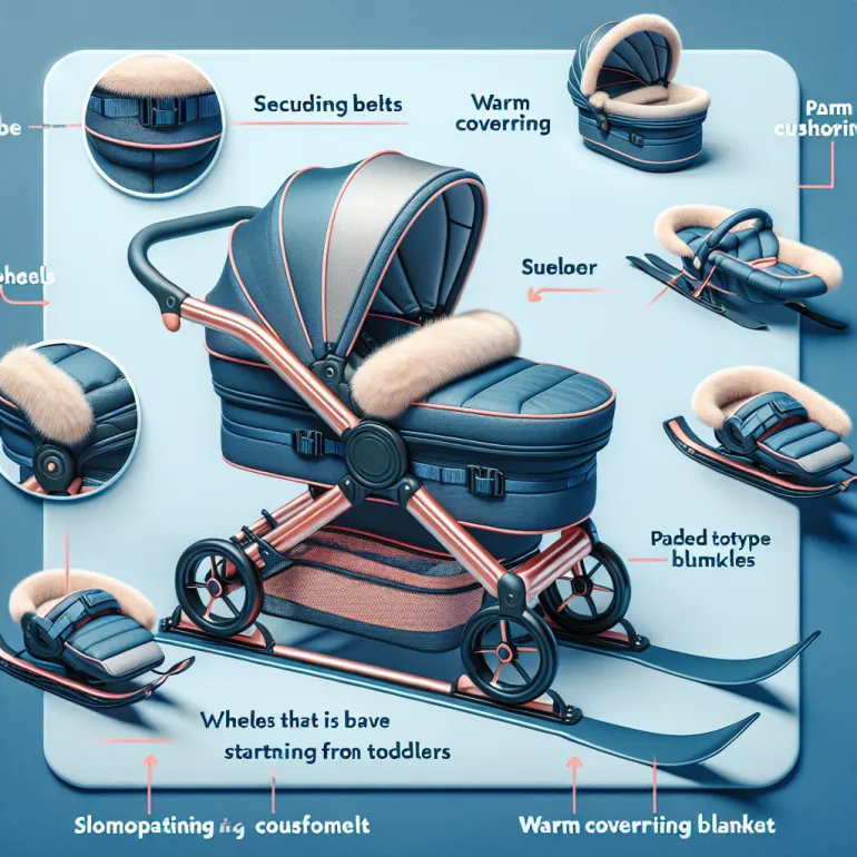 Санки-коляска: С какого возраста можно использовать?