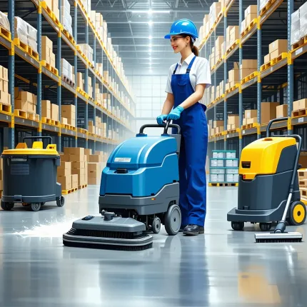 Выбор техники для уборки: как найти идеальное оборудование для вашего бизнеса