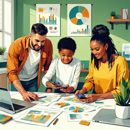 Как организовать семейный бюджет: практическое руководство для занятых родителей