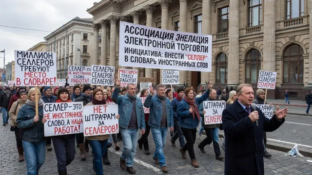 Миллион селлеров требуют место в словаре