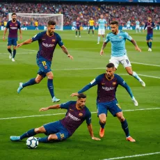 Барселона — Сельта 4:3: захватывающий обзор матча 32-го тура Ла Лиги