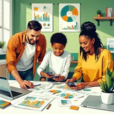 Как организовать семейный бюджет: практическое руководство для занятых родителей